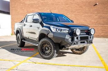 TOYOTA HILUX N80 4WD HOLESHOT XD SATIN BLACK